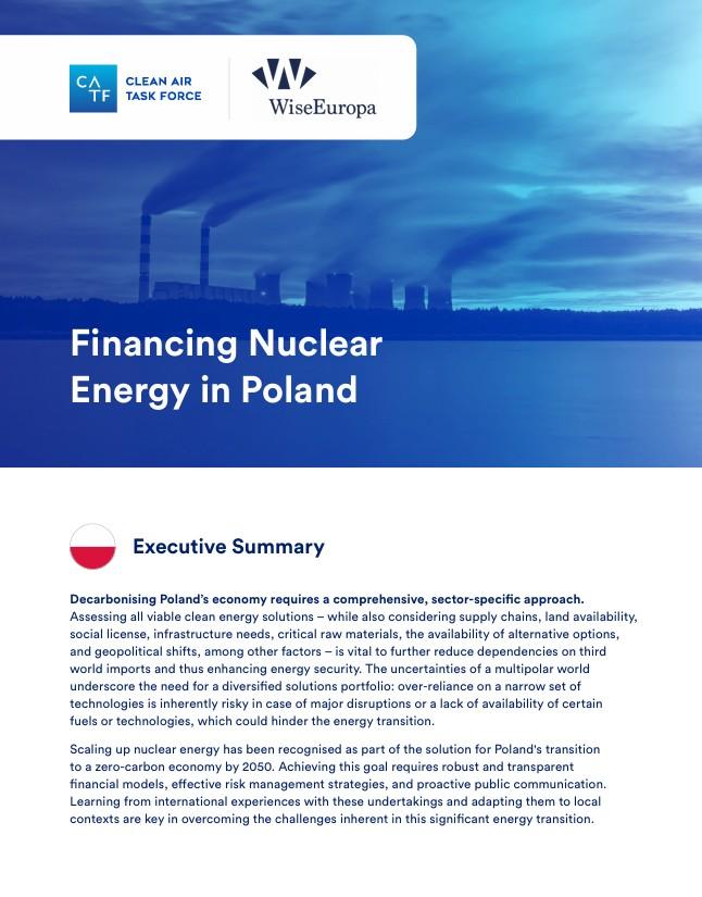 폴란드 원전 금융 전략 (Financing Nuclear Energy in Poland)